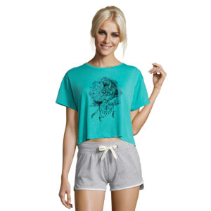 Crop Top | Η Γάτα του Φεγγαριού