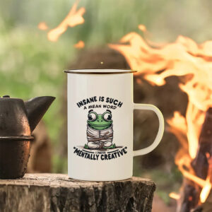 Εμαγιέ Κούπα 440 ml | Mentally creative