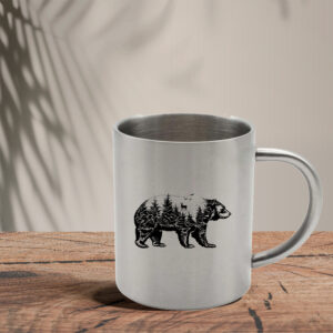 Mεταλλική Κούπα | Nature