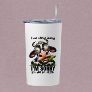 Τumbler θερμός 360ml | I have selective hearing