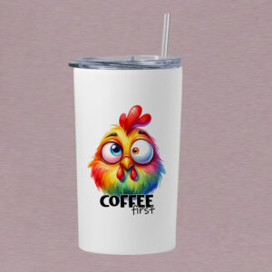 Τumbler θερμός 360ml | Coffee first