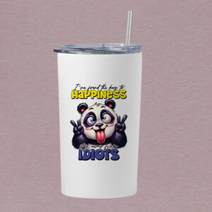 Τumbler θερμός 360ml | I found the key to happiness