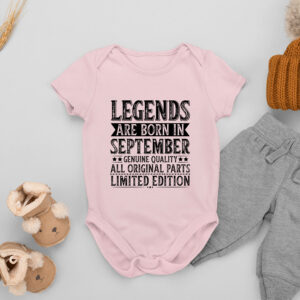 Παιδικό Φορμάκι | Legends are born in September