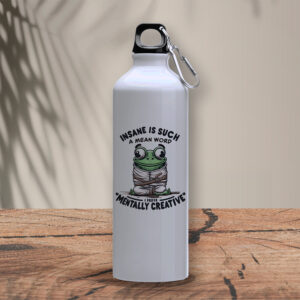 Μεταλλικό μπουκάλι 800 ml | Mentally creative