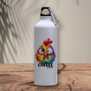 Μεταλλικό μπουκάλι 800 ml | Coffee first