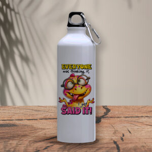 Μεταλλικό μπουκάλι 800 ml | Everyone was thinking it