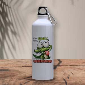 Μεταλλικό μπουκάλι 800 ml | If you met my family you would understand