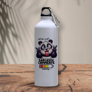 Μεταλλικό μπουκάλι 800 ml | Sarcastic comments loading...