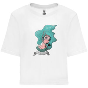 Crop Top | Ιχθείς καρτούν