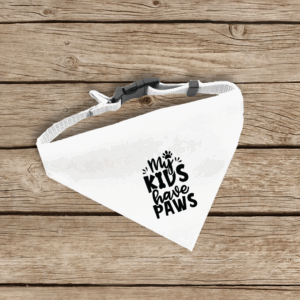 Μπαντάνα για Ζωάκια | My kids have paws