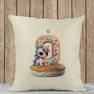 Μαξιλάρι Λινό | Happy Birthday 0 year