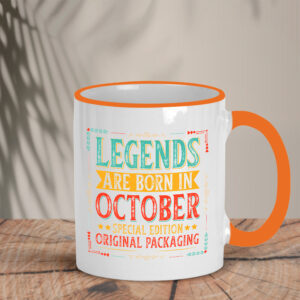 Δίχρωμη Κούπα | Legends are born in October