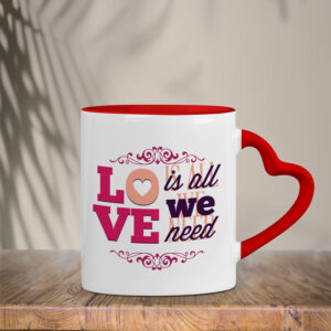 Κούπα Καρδιά | Love Is All We Need