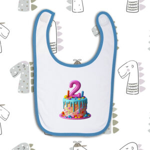 Σαλιάρα | Happy Birthday 2 years