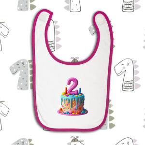 Σαλιάρα | Happy Birthday 2 years