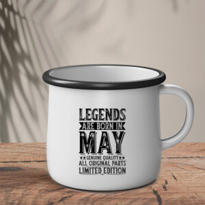 Εμαγιέ Κούπα | Legends are born in May