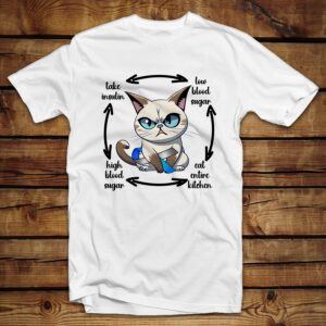 Μπλουζάκι Unisex | Circle of food