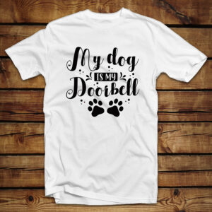 Unisex μπλουζάκι | My dog is my doorbell
