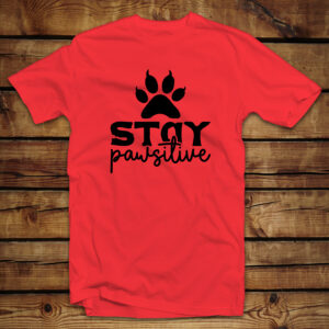 Unisex μπλουζάκι | Stay pawsitive 2