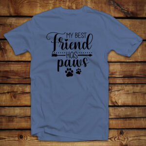 Unisex μπλουζάκι | My best friend has paws