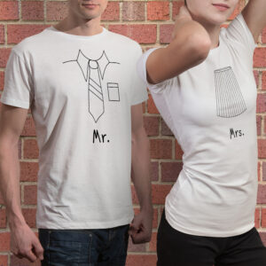 Σετ Μπλουζάκια | Mr. & Mrs.