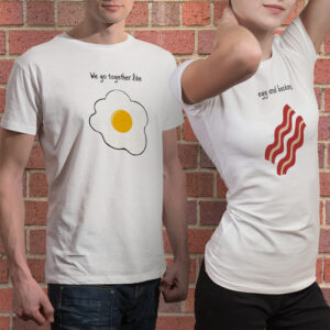 Σετ Μπλουζάκια | Egg & Bacon