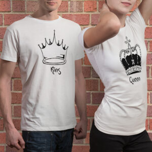 Σετ Μπλουζάκια | King & Queen