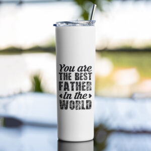 Tumbler θερμός | You are the best father in the world