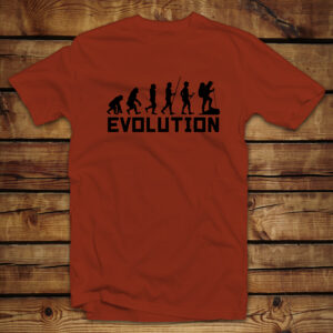 Unisex μπλουζάκι | Evolution
