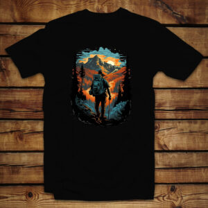 Unisex μπλουζάκι | Πεζοπορία