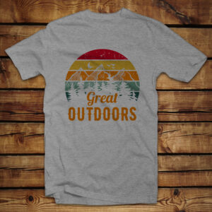 Unisex μπλουζάκι | Great Outdoors