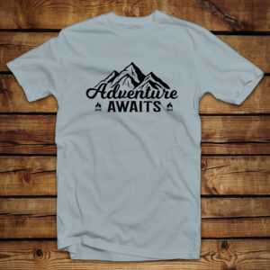 Unisex μπλουζάκι | Adventure awaits