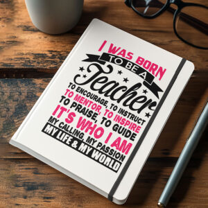 Σημειωματάριο | I was born to be a teacher