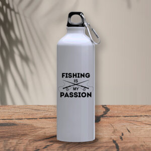 Μεταλλικό μπουκάλι θερμό 800 ml | Fishing is my Passion