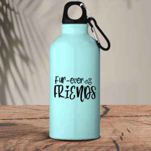 Μεταλλικό μπουκάλι θερμό 600 ml | Fur-ever friends