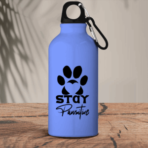 Μεταλλικό μπουκάλι θερμό 600 ml | Stay Pawsitive