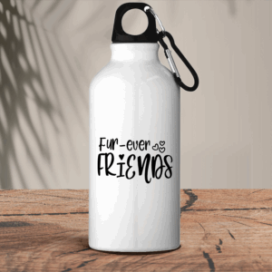 Μεταλλικό μπουκάλι θερμό 600 ml | Fur-ever friends