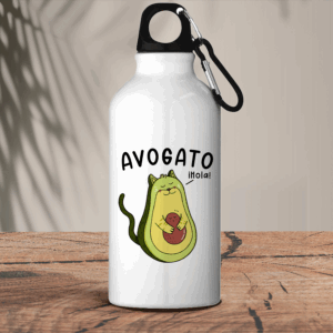 Μεταλλικό μπουκάλι θερμό αλουμινίου 600 ml | Avogato