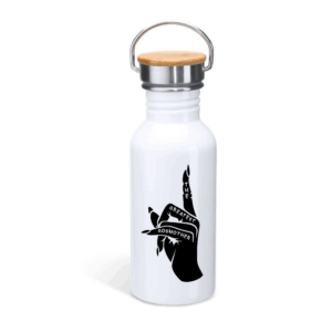 Μπουκάλι με καπάκι μπαμπού 650ml | The Greatest Godmother