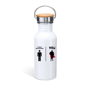 Μπουκάλι με καπάκι μπαμπού 650ml | Other Godfathers - You