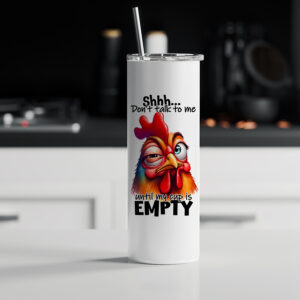 Tumbler θερμός | Don't talk to me