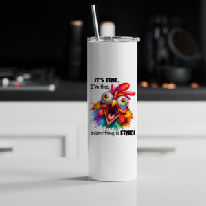 Tumbler θερμός | Everything is fine