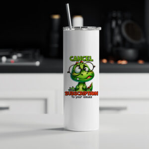 Tumbler θερμός | Cancel my subscription to your issues