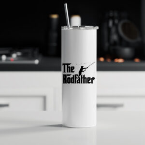Ποτήρι θερμός μεταλλικό με καλαμάκι | The Rodfather