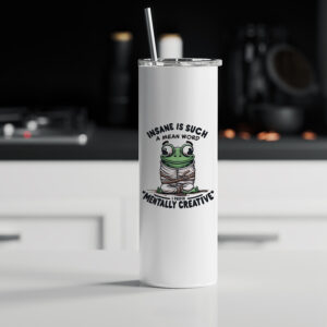 Tumbler θερμός | Mentally creative