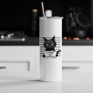 Tumbler θερμός | Bad cattitude