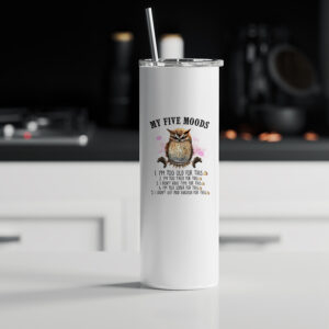 Tumbler θερμός | My five moods