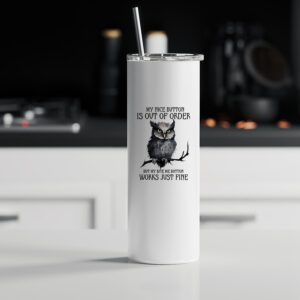 Tumbler θερμός | My nice button is out of order