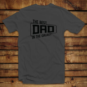 Μπλουζάκι unisex | Best Dad in Galaxy