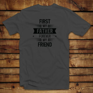 Μπλουζάκι unisex | Father and Friend